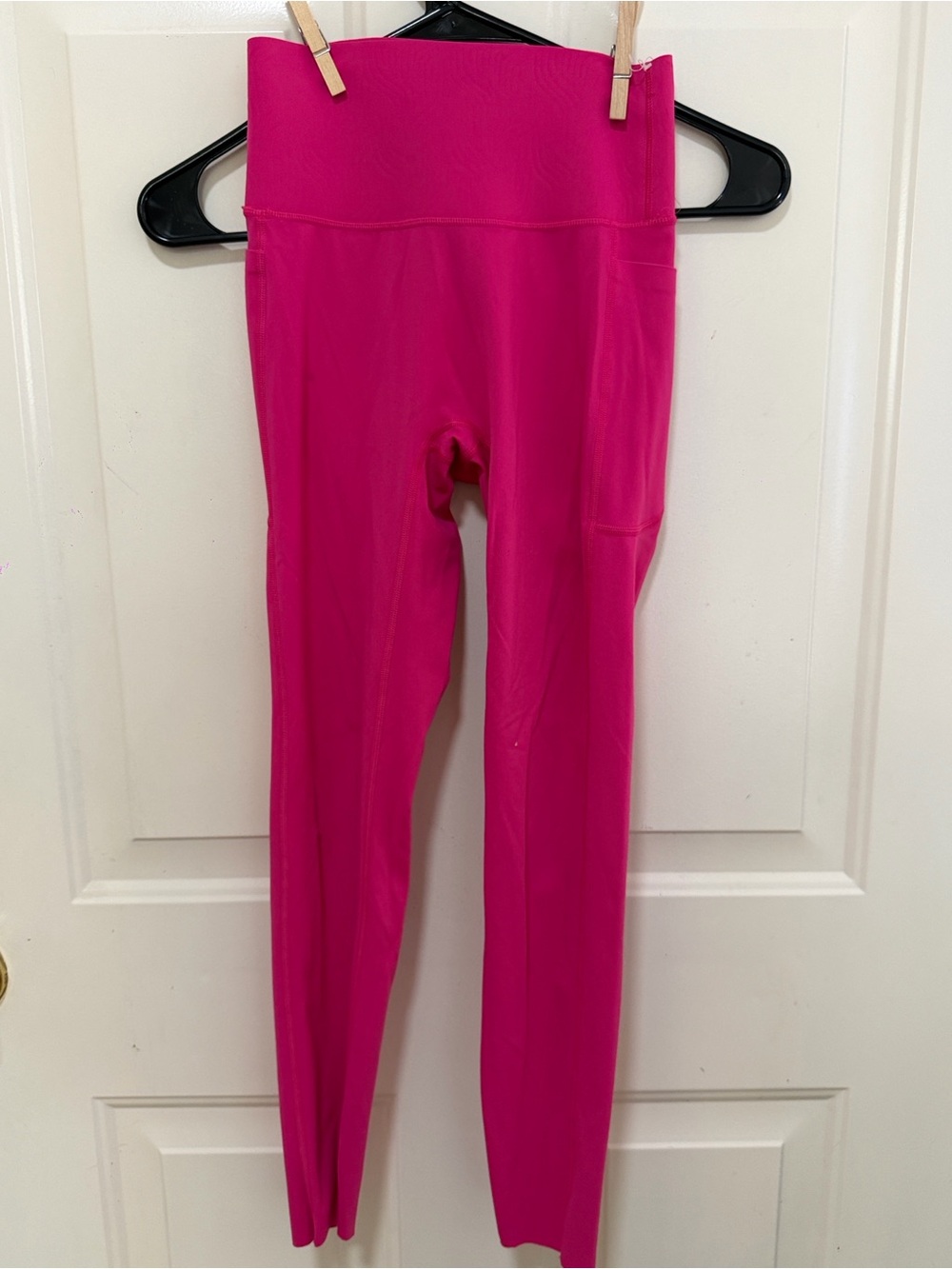 lululemon athletica Hot Pink Girls' High-Waist Leggings